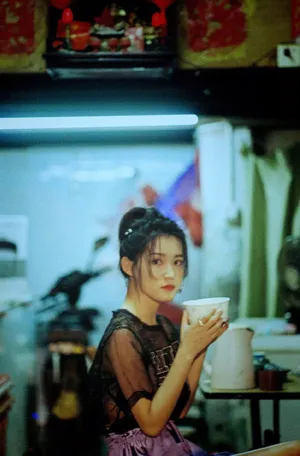 苏青性感优雅写真图片