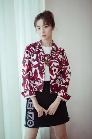胡冰卿粉嫩甜美写真图片_2