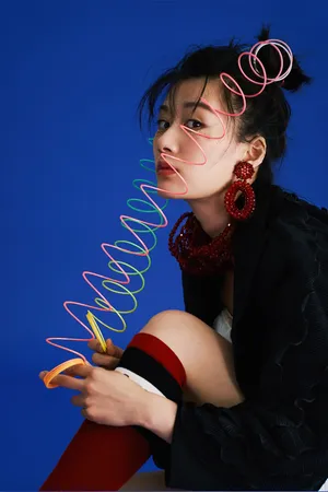 演员徐悦时尚写真图片_7
