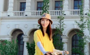 宁心清新甜美街拍图片_4