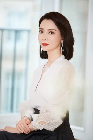 陈数性感优雅写真图片
