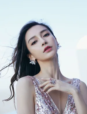 angelababy仙气长裙写真图片_4