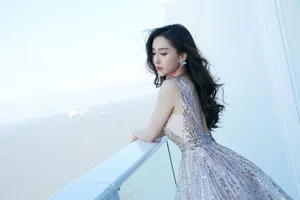 angelababy仙气长裙写真图片_6