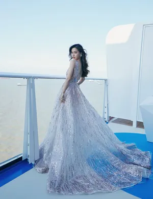 angelababy仙气长裙写真图片_7