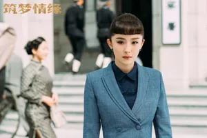 《筑梦情缘》杨幂图片_8