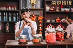 《筑梦情缘》杨幂傅函君图片_7