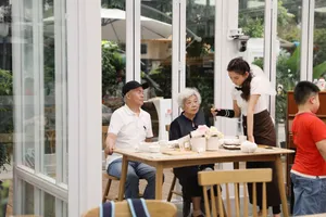 宋祖儿《忘不了餐厅》俏皮图片