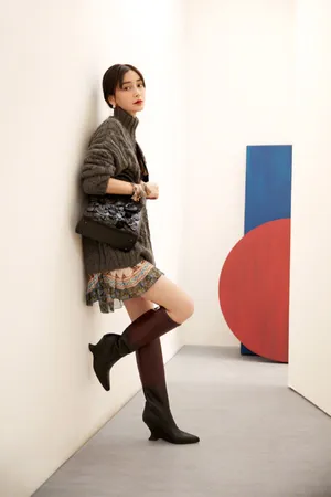 angelababy优雅魅力写真图片