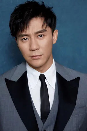 李晨沉稳绅士写真图片