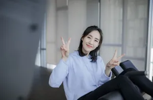 王智活力十足运动图片