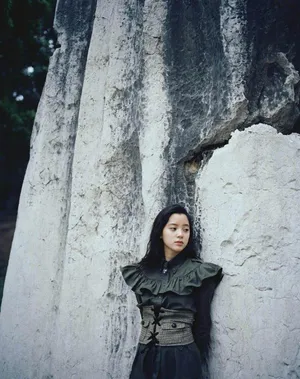欧阳娜娜夏日清新写真图片_3