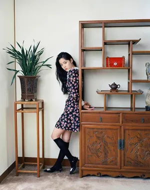 欧阳娜娜夏日清新写真图片_5