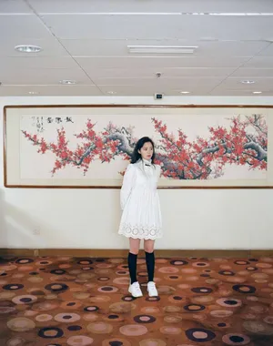 欧阳娜娜夏日清新写真图片_7