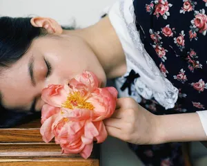 欧阳娜娜夏日清新写真图片_8