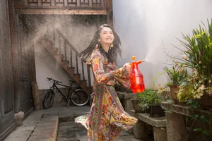 姚晨优雅文艺写真图片
