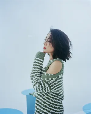 马苏清新秀丽写真图片_5
