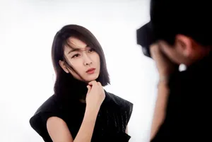 马苏优雅光影写真图片_4