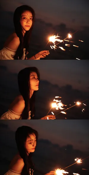 戚砚笛甜美写真图片_3