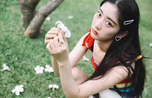 戚砚笛清新甜美写真图片_7