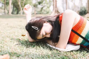 戚砚笛清新甜美写真图片_8