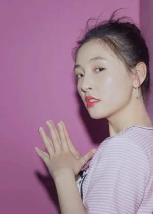 吴倩可爱甜美活动照图片_7