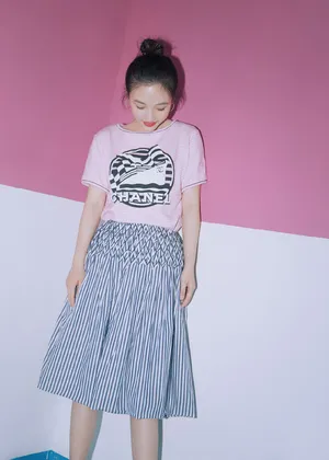 吴倩可爱甜美活动照图片_8