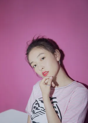 吴倩可爱甜美活动照图片_9