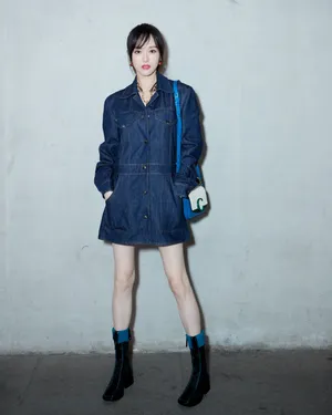 唐嫣摩登性感写真图片_4