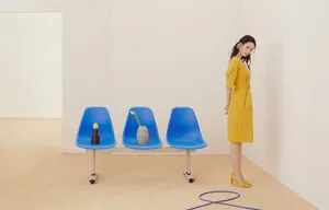 李沁简约清新时尚大片写真图片_6