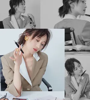 练练性感干练气质写真图片