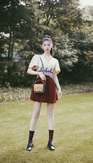 田依桐清爽甜美写真图片_8