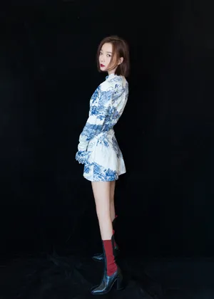 王珞丹优雅浪漫写真图片_5