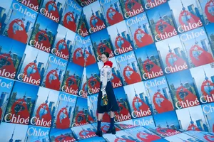 江一燕性感时尚写真图片_2