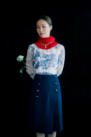 江一燕性感时尚写真图片_3
