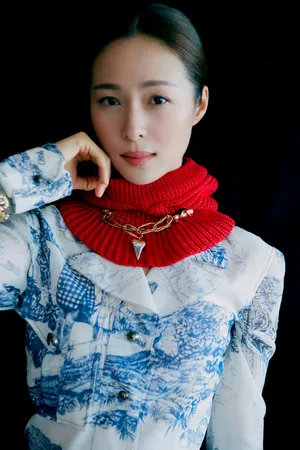 江一燕性感时尚写真图片_5