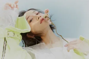 姜梓新清新治愈写真图片