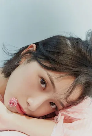 姜梓新清新治愈写真图片_2