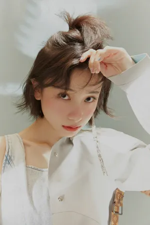 姜梓新清新治愈写真图片_3