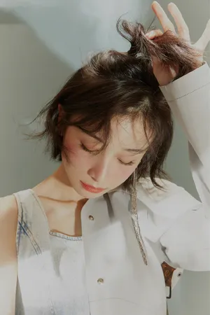姜梓新清新治愈写真图片_4