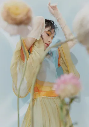 姜梓新清新治愈写真图片_5