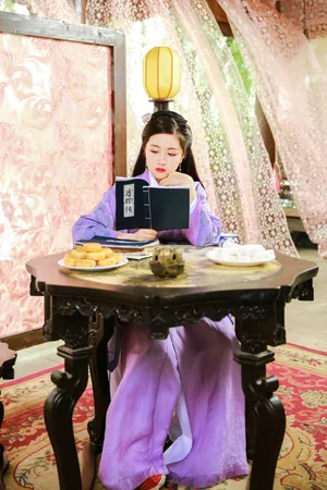 李兰迪甜美古装写真图片_3