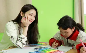戚砚笛清新甜美活动图片