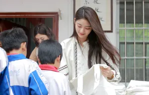 戚砚笛清新甜美活动图片_2