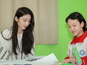 戚砚笛清新甜美活动图片_5
