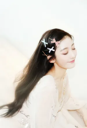 戚砚笛仙气甜美写真图片_1