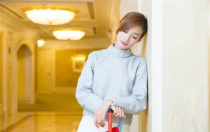 冯文娟击剑服帅气性感图片_6