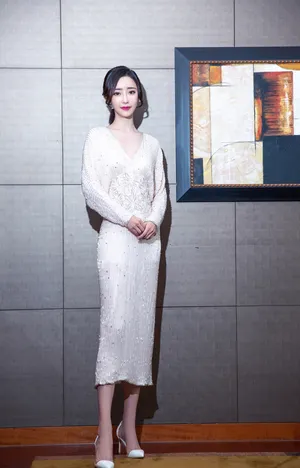 刘凡菲优雅婀娜活动照图片
