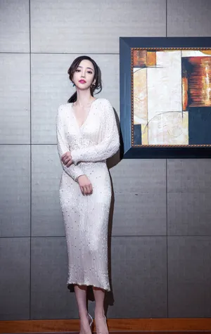 刘凡菲优雅婀娜活动照图片_3