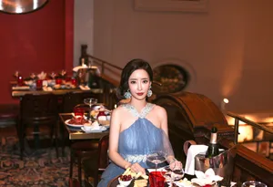 刘凡菲性感优雅活动写真图片_8