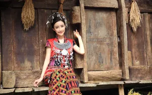 刘凡菲民族服装性感图片_4